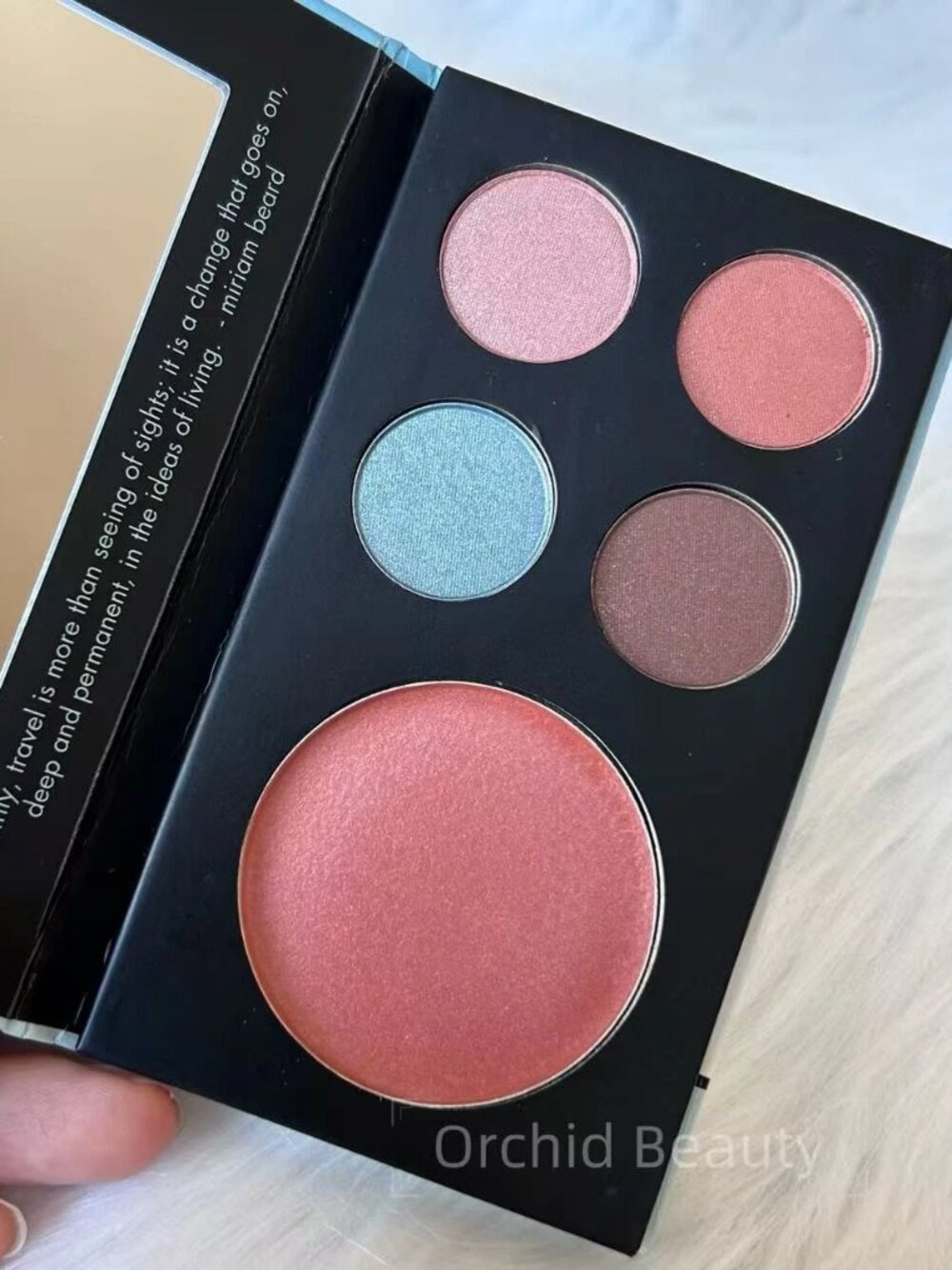 New Stila Eyeshadow Lip Cheek Palette~Make an Impression in Moscow~RARE